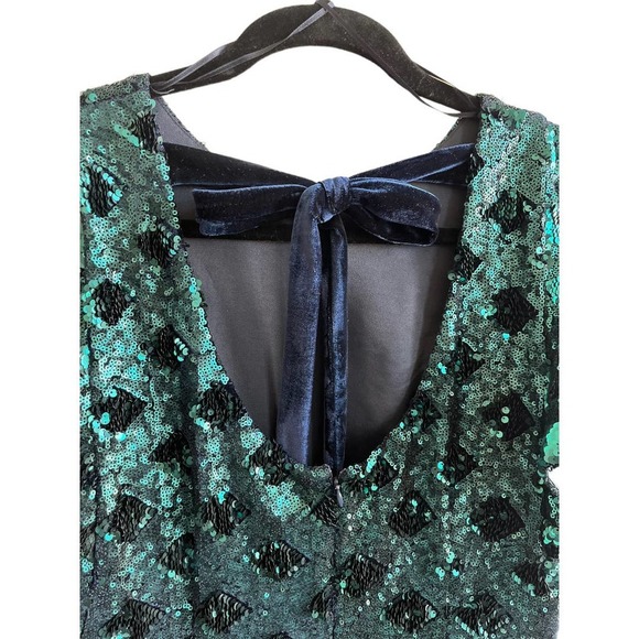 Zara sequin mini dress, size L - Picture 9 of 12